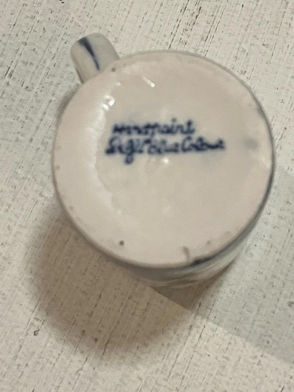 Delft Porcelain Windmill Stein - Mini - Picture 6 of 6